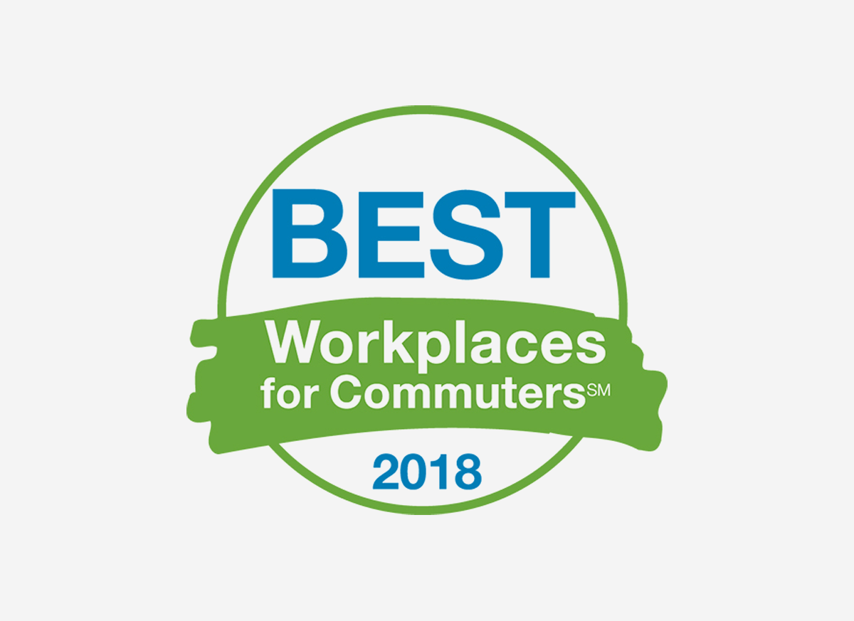 Best Commuter Places 2018 logo