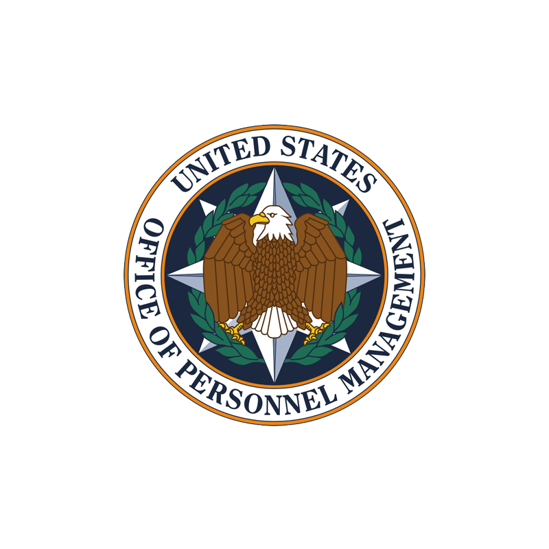 US office of personnel and management logo