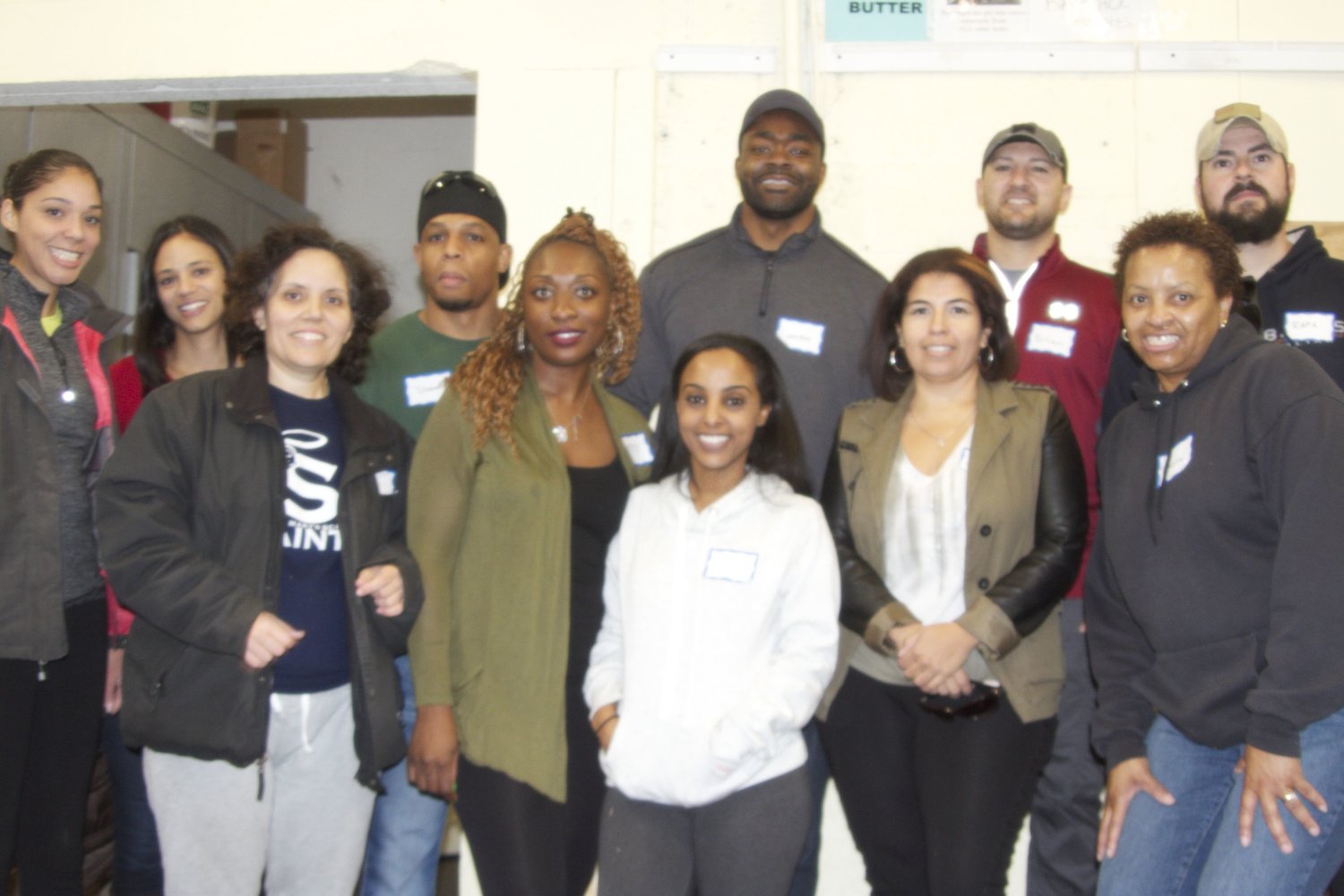 The Sekon team at Arlingon Food Assistance Center