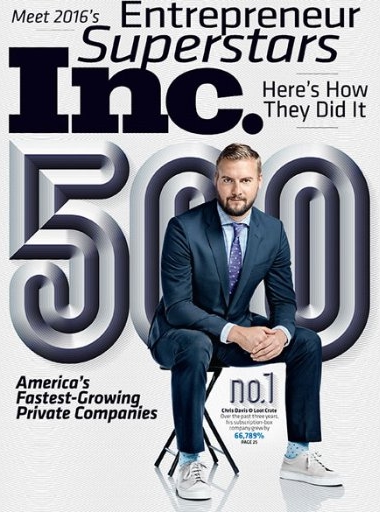 Inc magazine cover