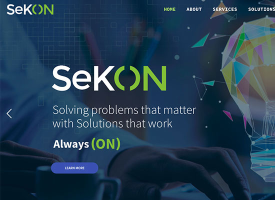 Sekon rebrand