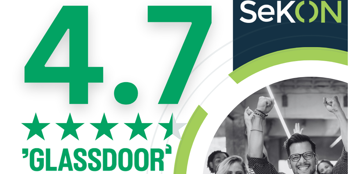 SeKON Glassdoor rating 4.7 stars