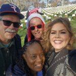 SeKON staff at Arlington National Cemetery